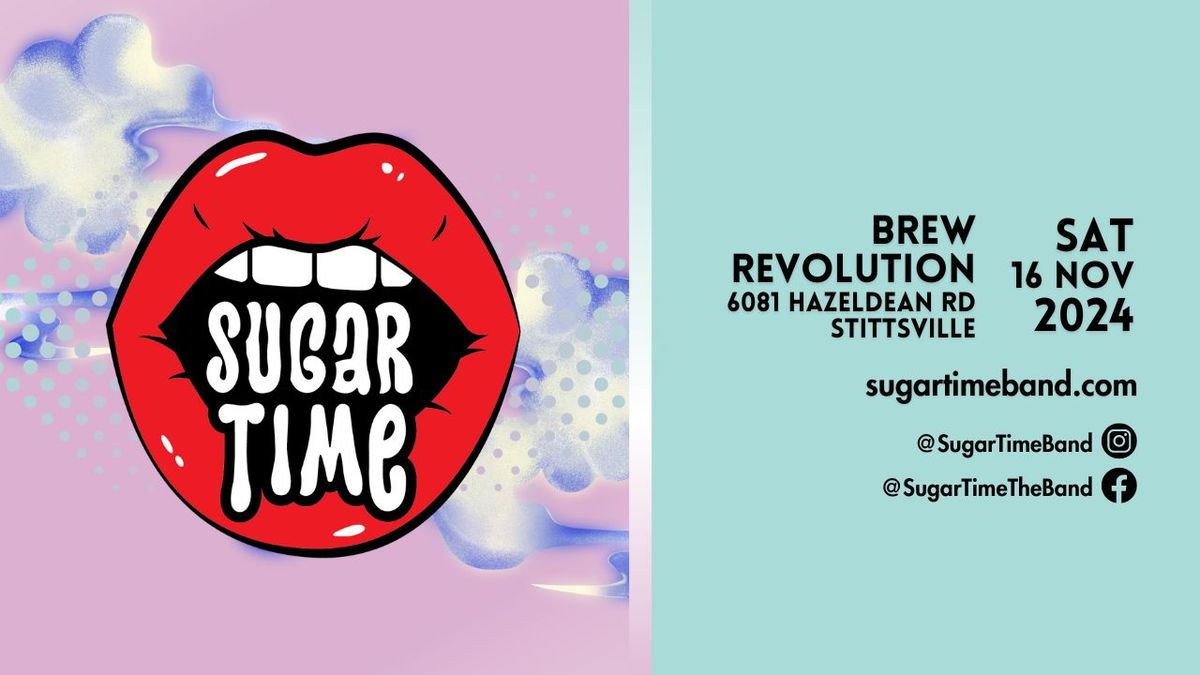 SugarTime @ Brew Revolution