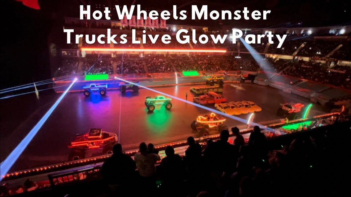 Hot Wheels Monster Trucks Live - Glow Party