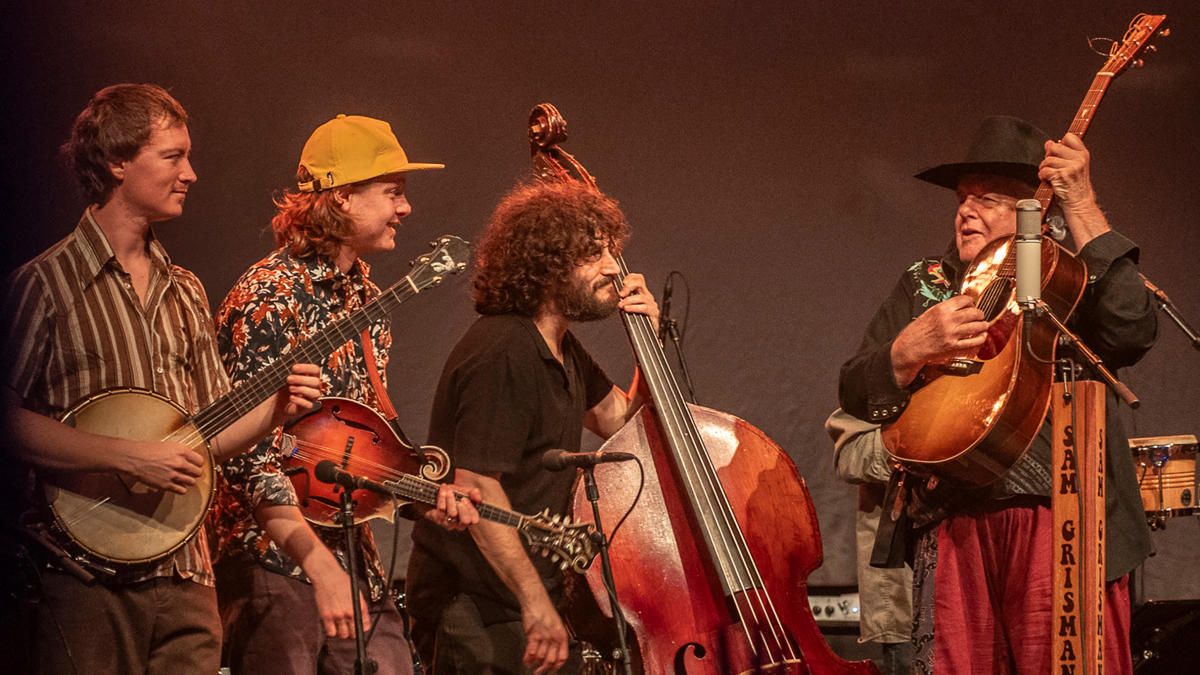 Peter Rowan and Sam Grisman Project