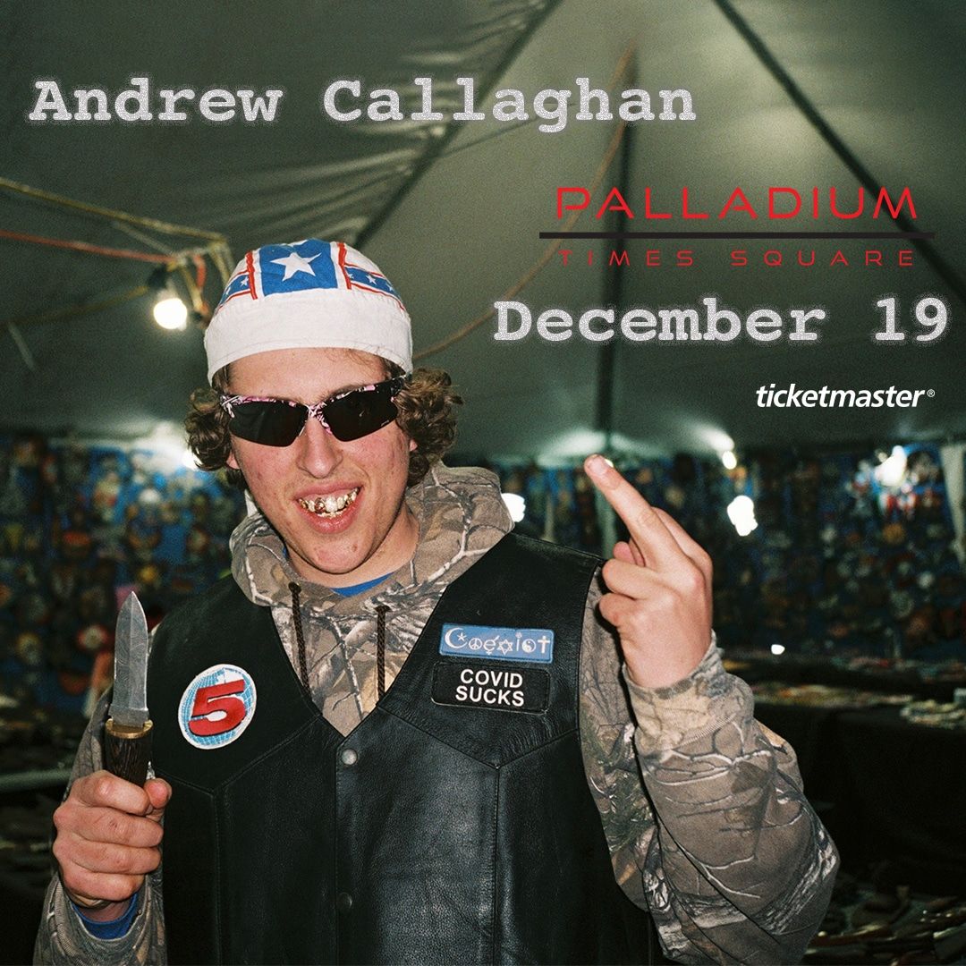 Andrew Callaghan at Paramount Theatre Austin