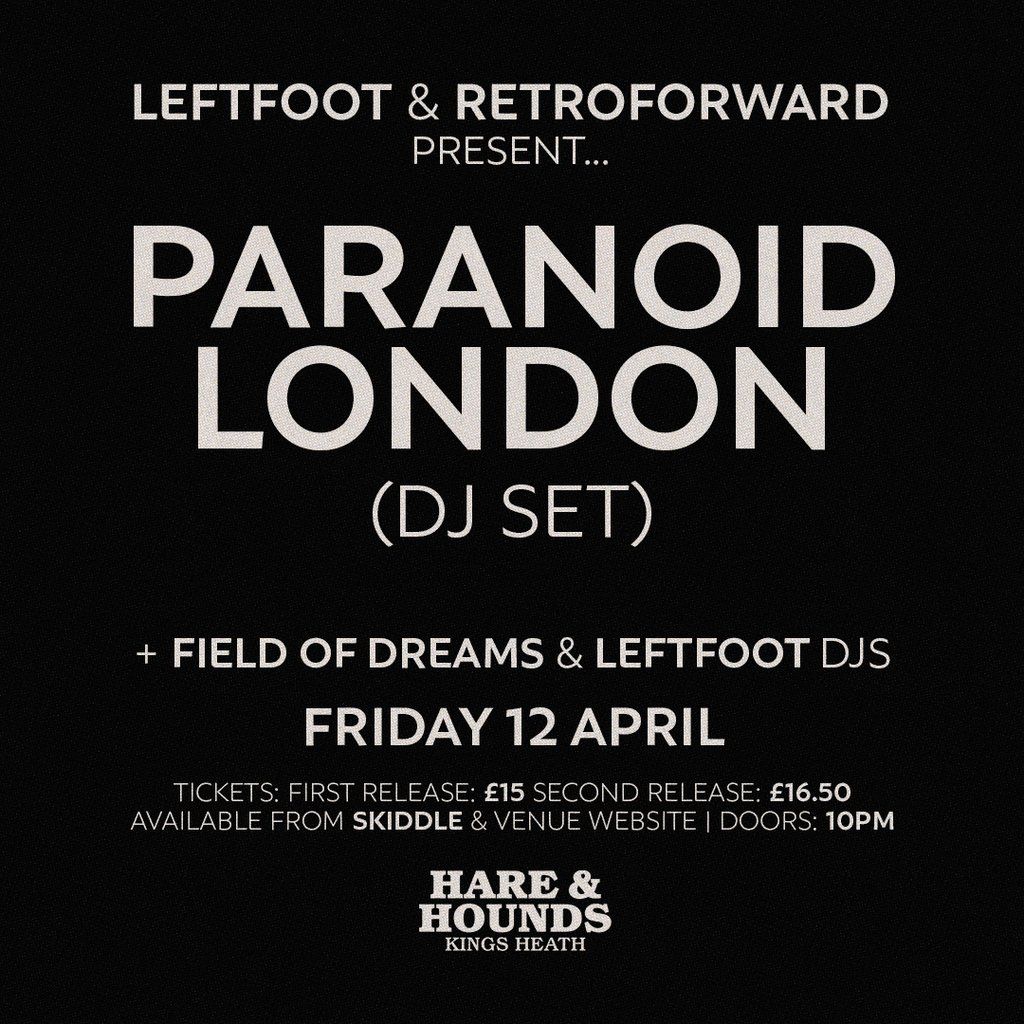 Paranoid London [Hybrid Set]