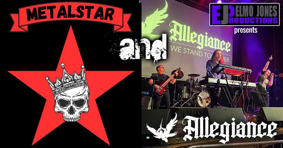 HMHOF Party with MetalStar and Allegiance Symphonic Metal!