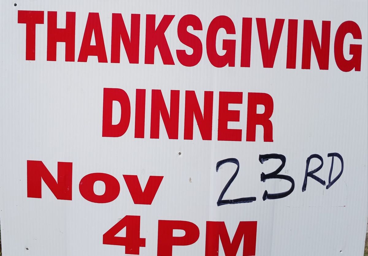 Annual Community Thanksgiving