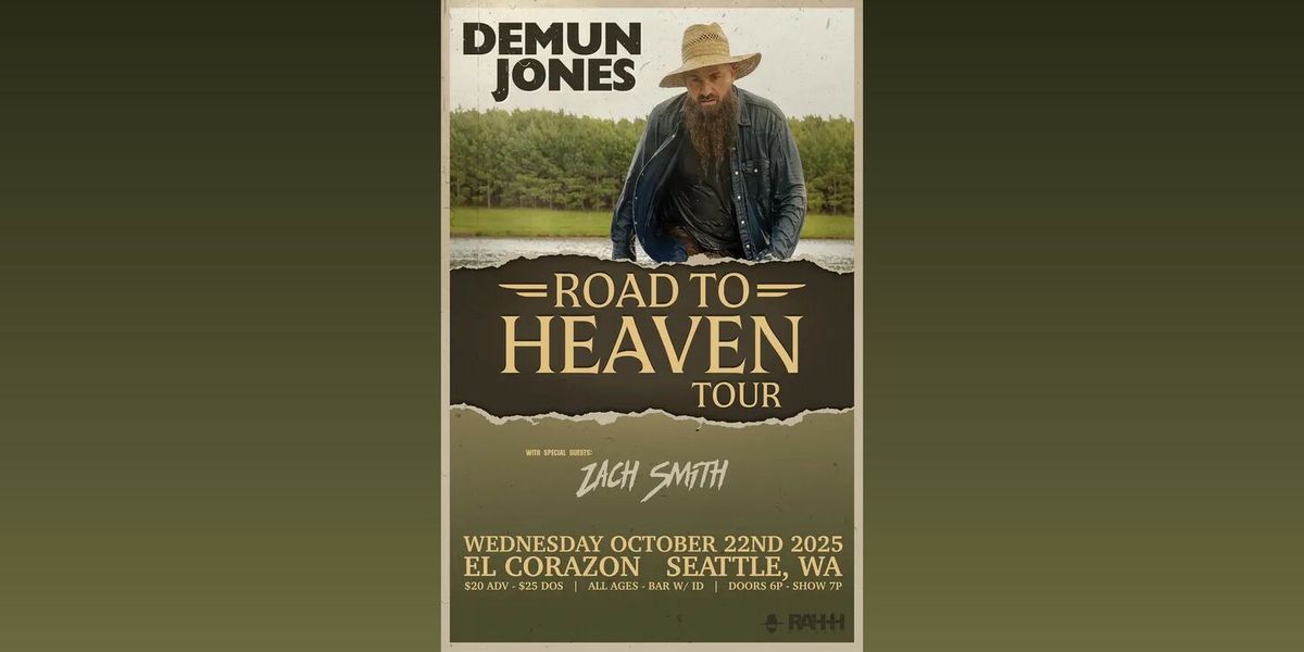 Demun Jones at El Corazon