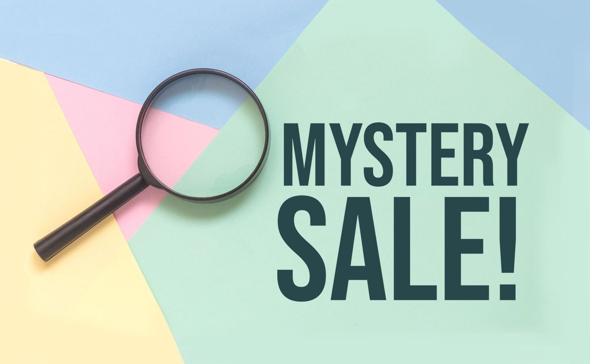 Mystery Solved Sale!