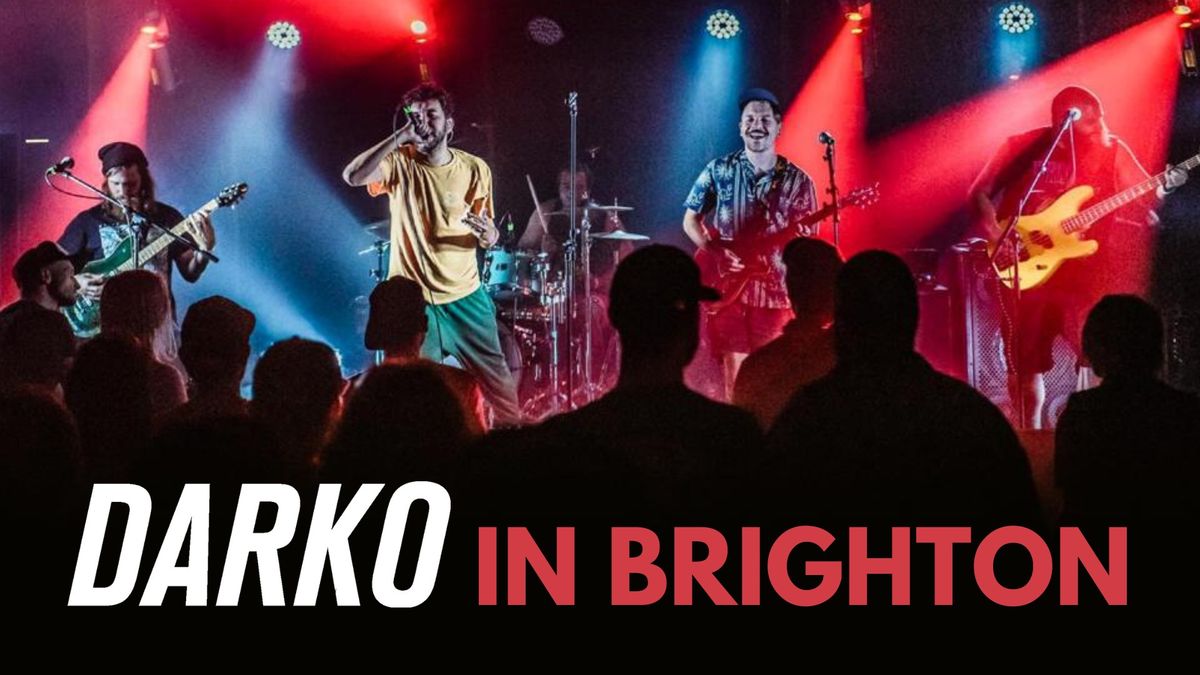 DARKO Free Brighton show + Video Shoot