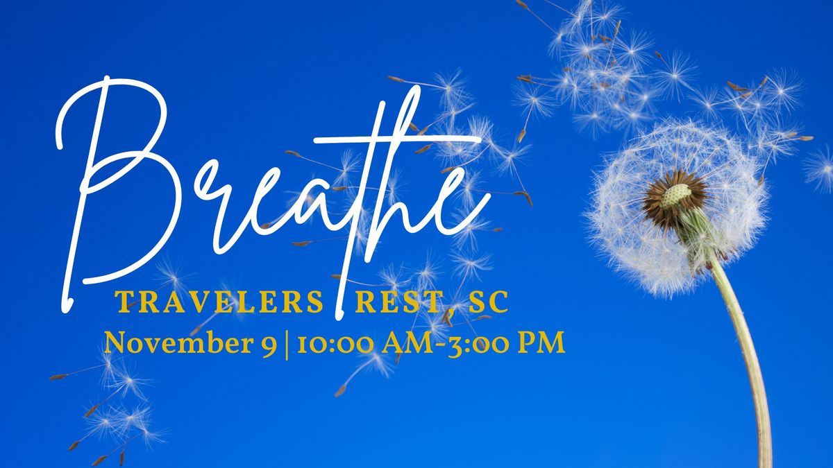 Breathe | A Weekend of Heart Care for Mothers