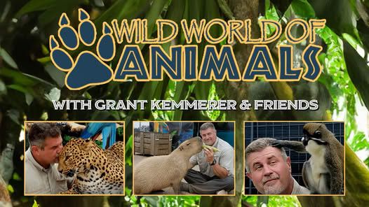 The Havre de Grace Ice Festival presents: Wild World of Animal starring Grant Kemmerer & Friends