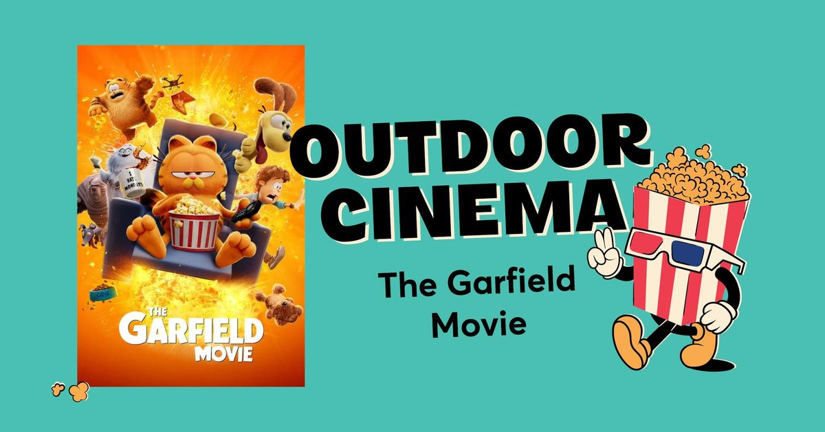 Outdoor Cinema 2025: The Garfield Movie (2024)