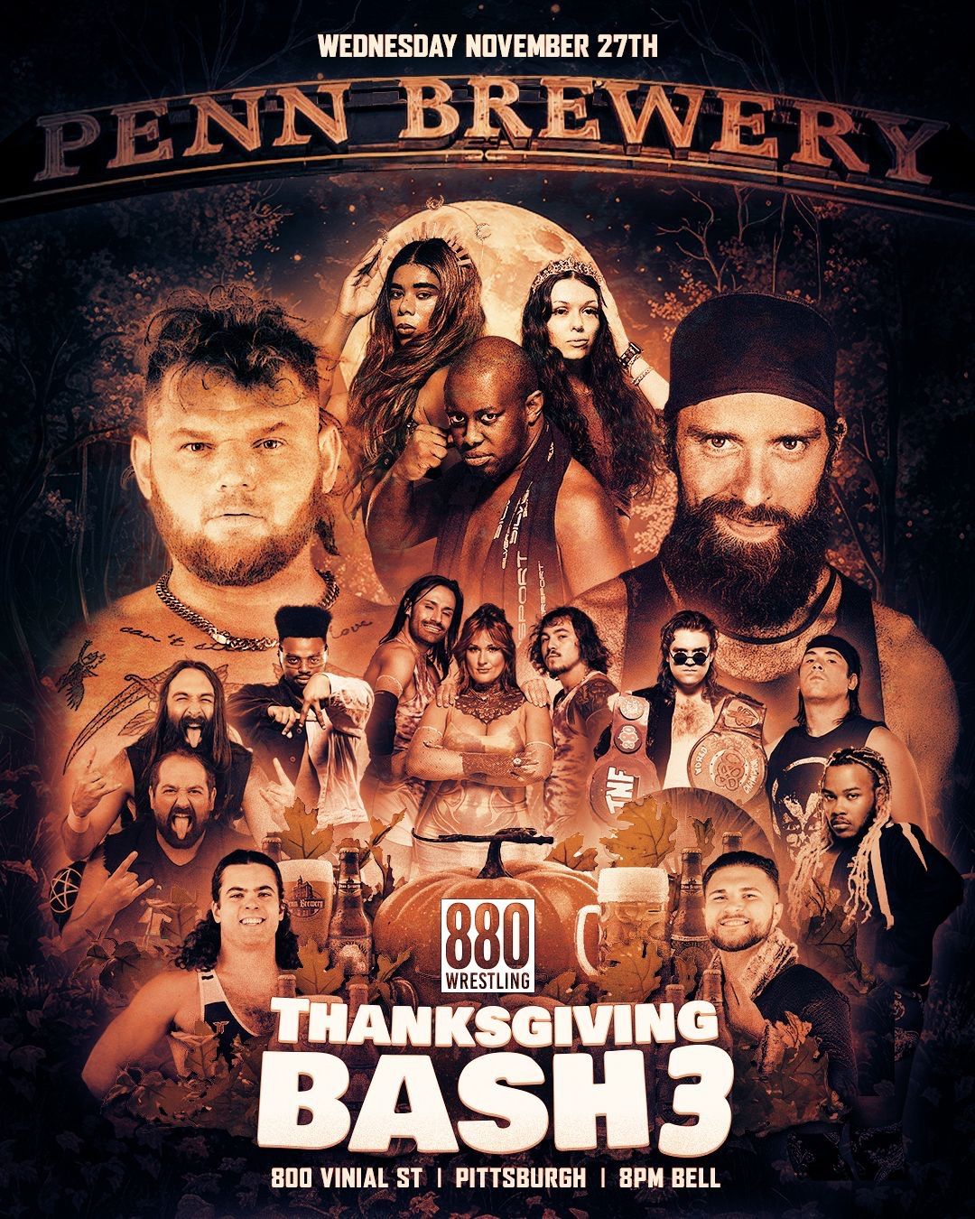 880 Wrestling: Thanksgiving Bash 3