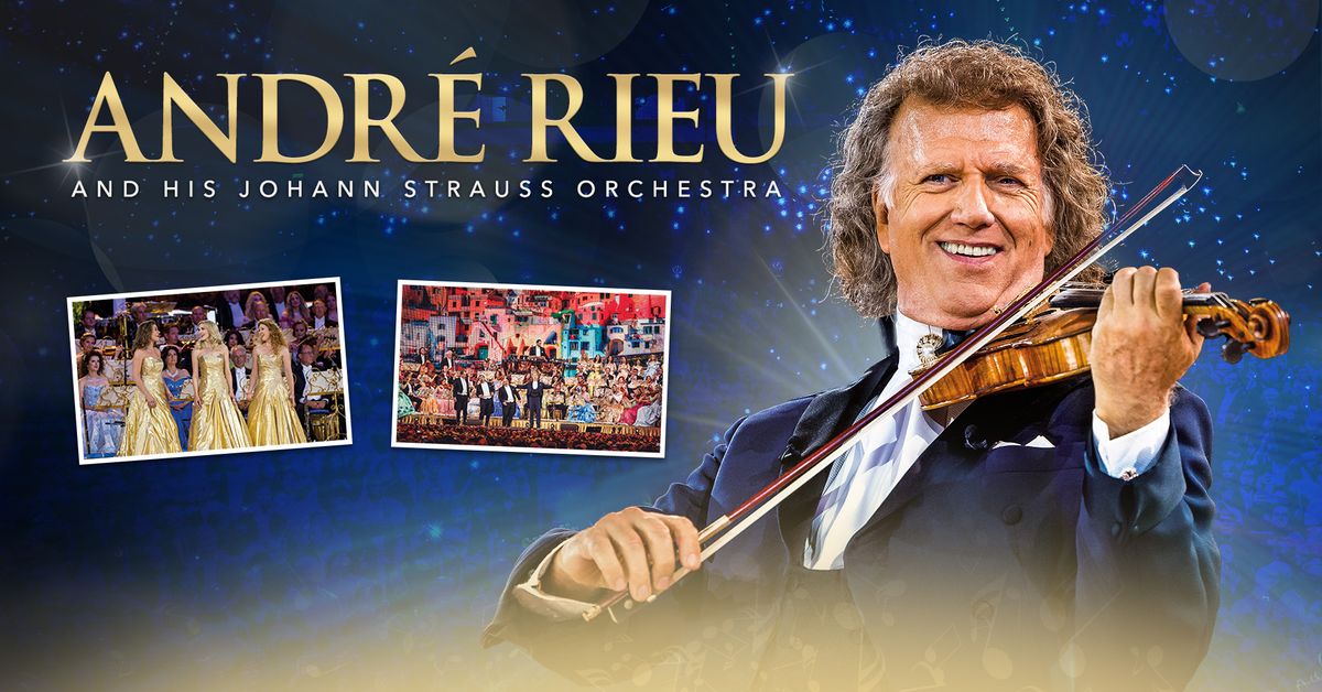 Andr\u00e9 Rieu live in Vienna