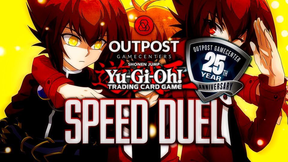 Outpost 25th Celebration Saturday Speed Duel Locals