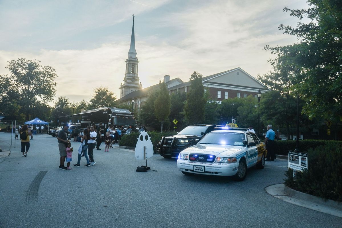 National Night Out & Lawrenceville Movie Club
