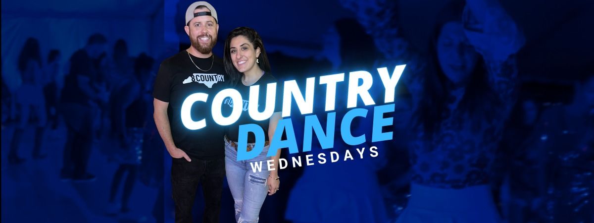 Country Dance Wednesdays with 8 Count Country