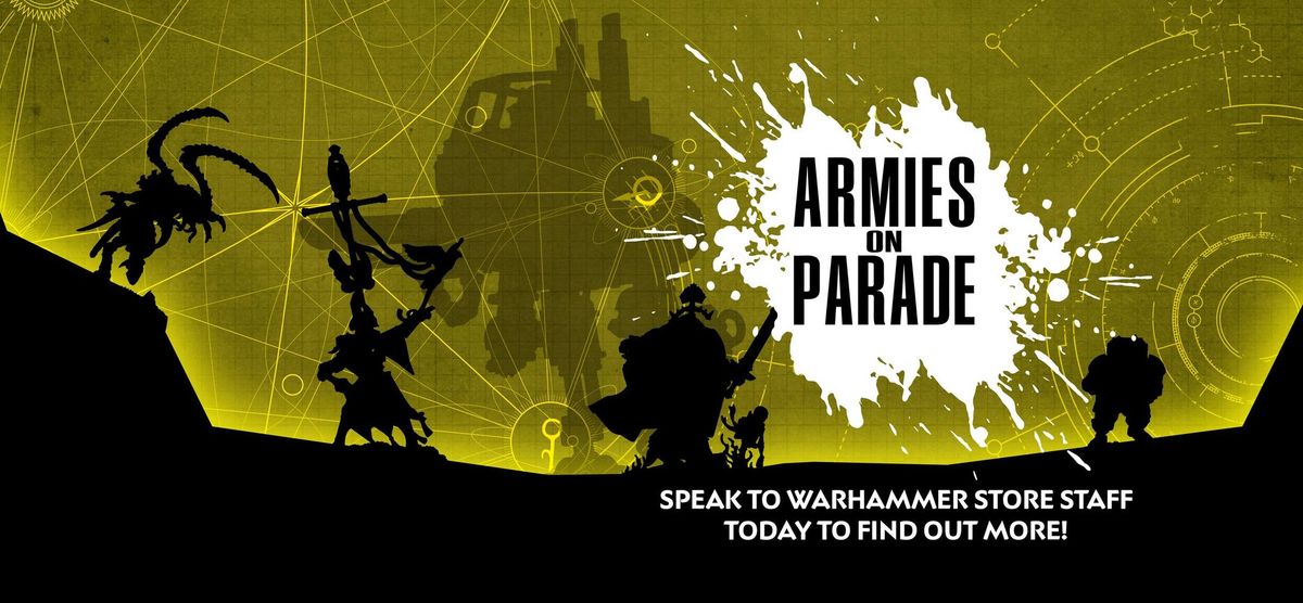 Armies on Parade Workshops
