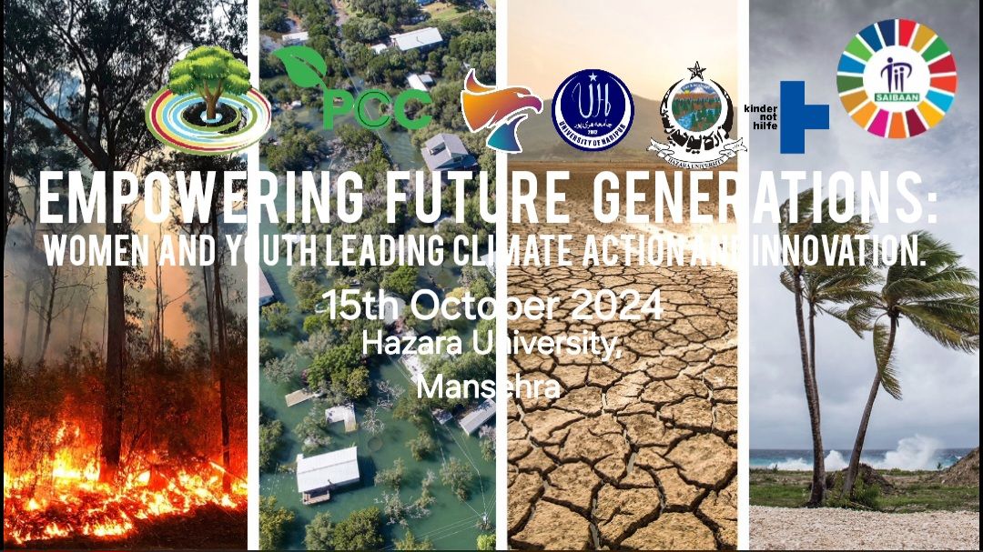 EMPOWERING FUTURE GENERATIONS:Women and Youth Leading Climate Action and Innovation 