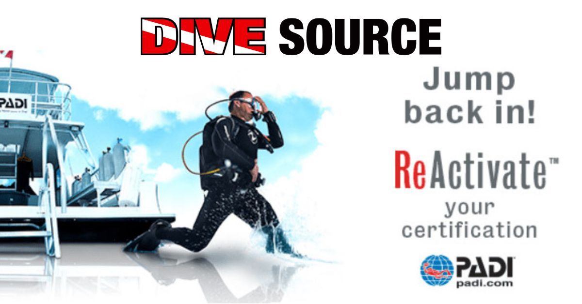 PADI Re-Activate Course