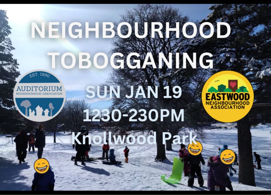 Tobogganing 2025