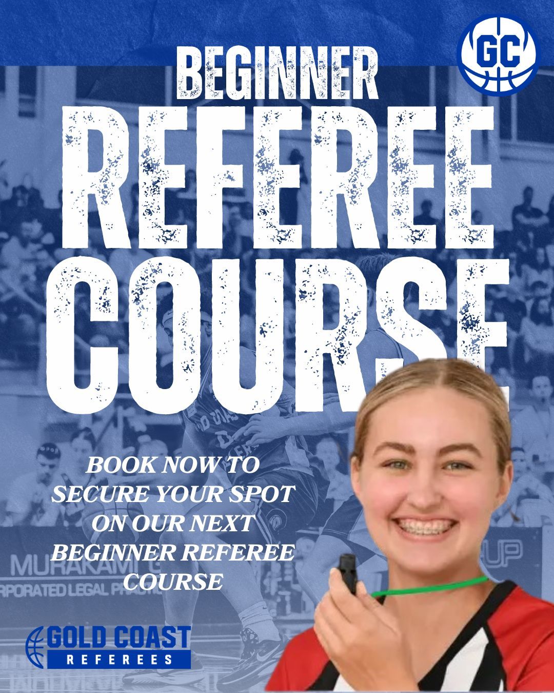 Beginner Referee Course JULY