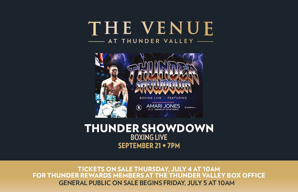 Thunder Showdown: Boxing Live