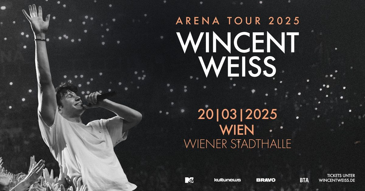 Wincent Weiss \u2022 Wiener Stadthalle