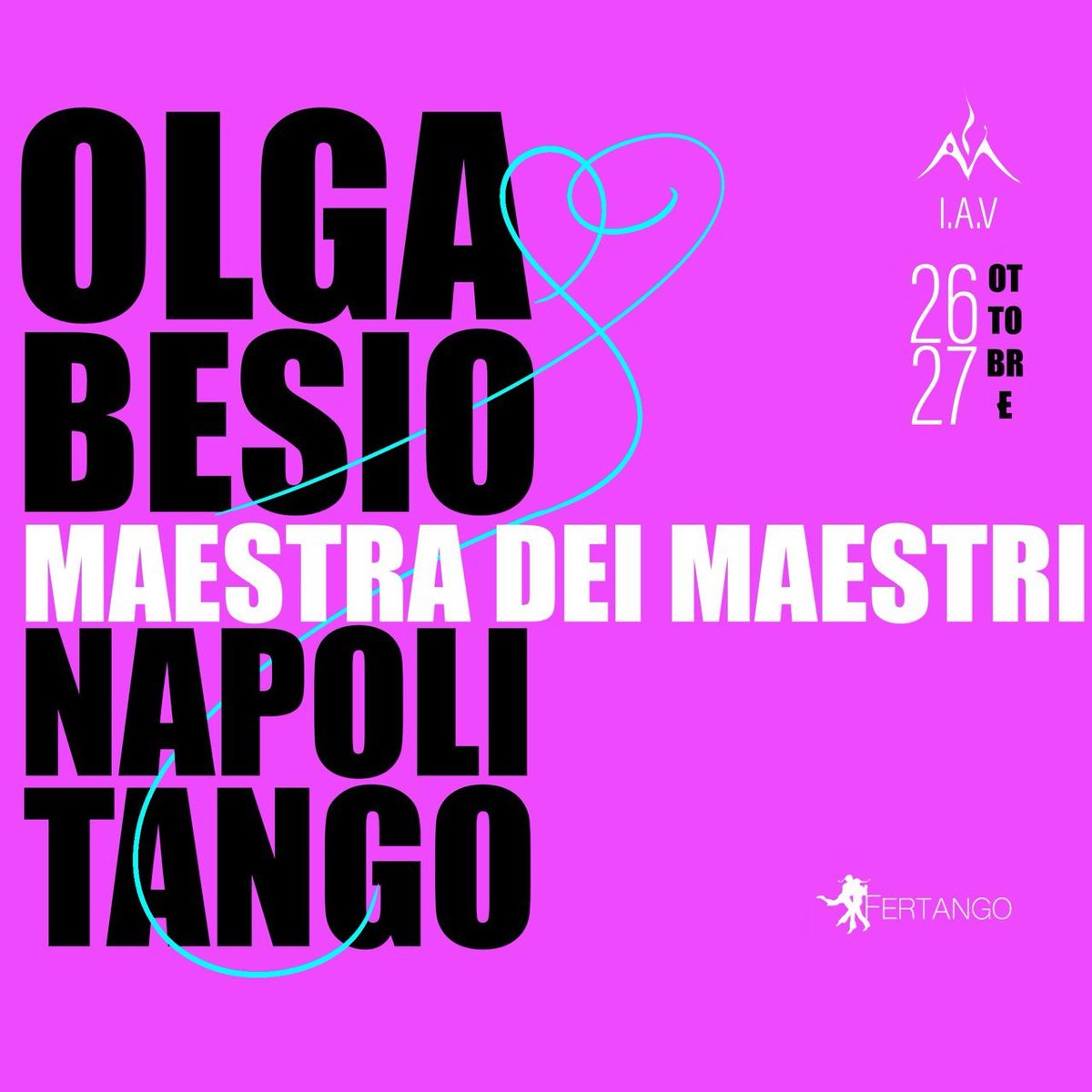 Olga Besio a Napoli\/ Workshop Intensivi di 'Musicalit\u00e0'\/ Un Cammino di Sola Andata