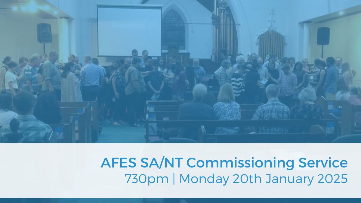 AFES SA\/NT Commissioning Service 2025