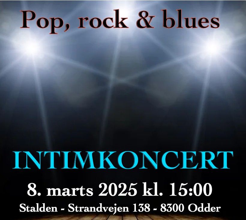 Intimkoncert - Pop, Rock & Blues