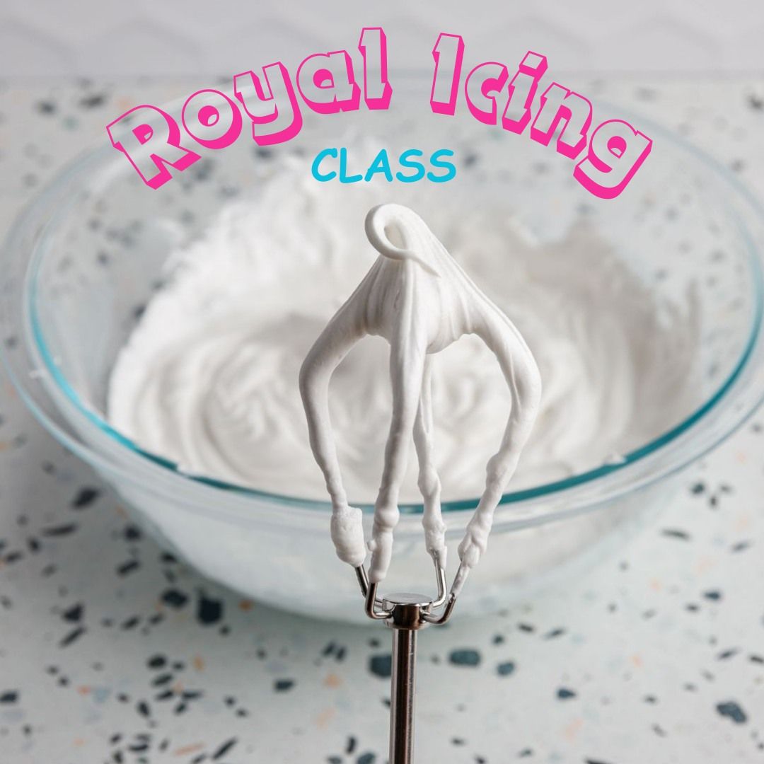 Royal Icing Class with Wesley Made Sweets Session #2