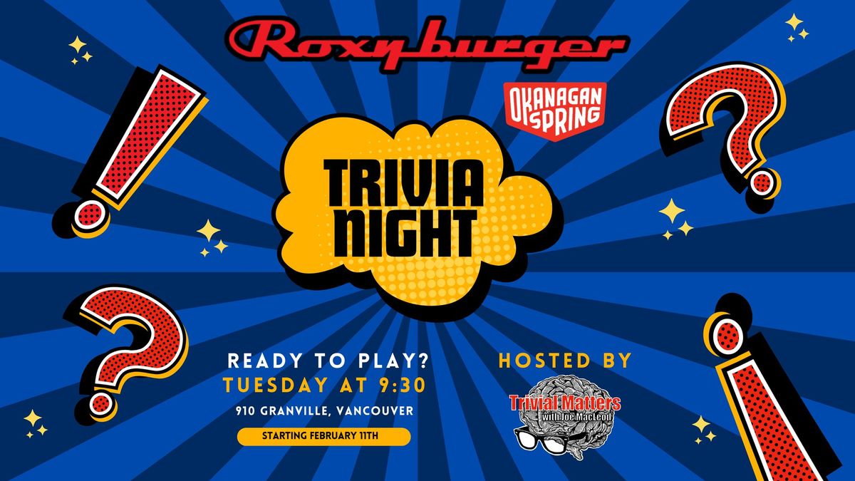 Trivia Night: Season 1