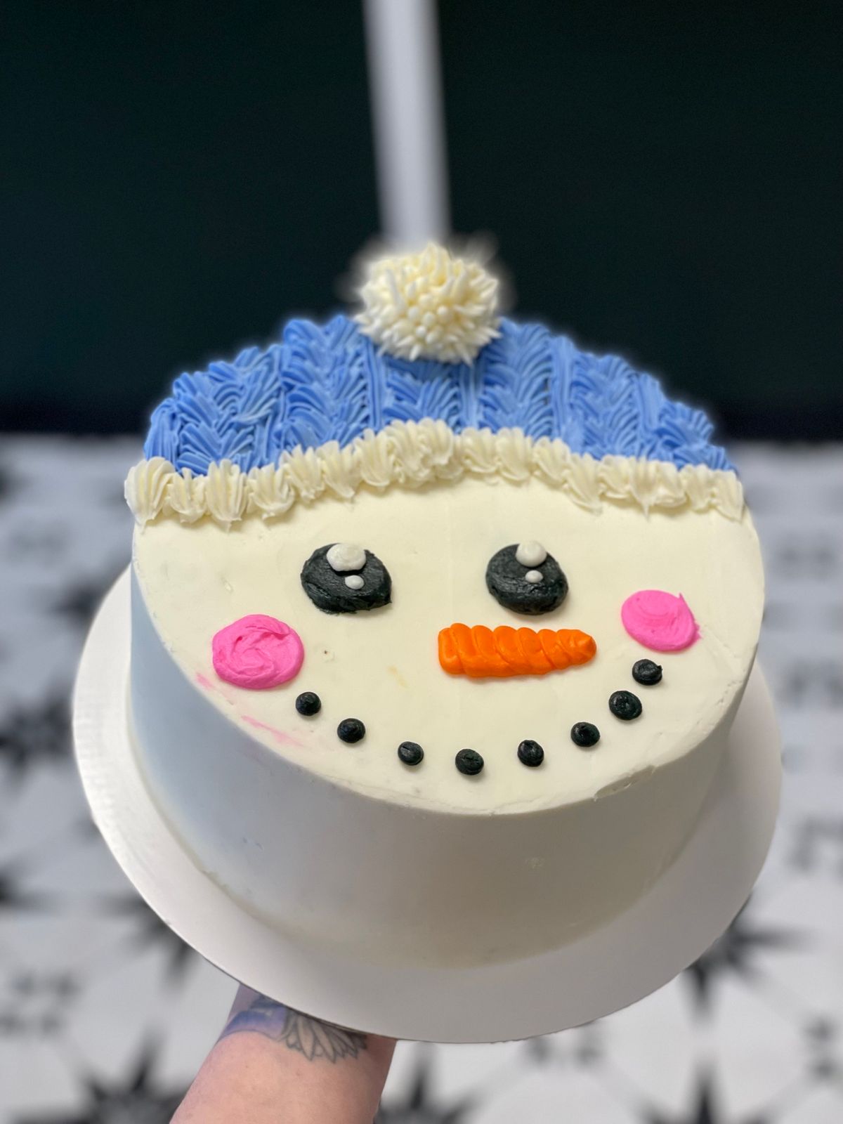 Christmas Cake Decorating Class