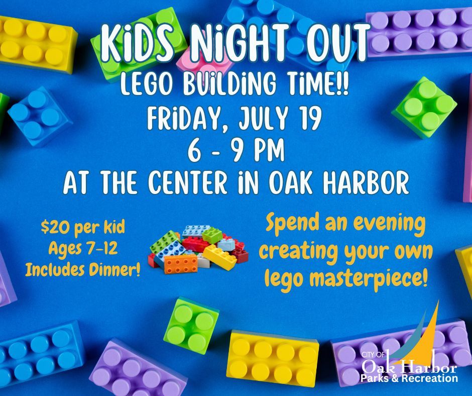 Kids Night Out - Lego Building Time