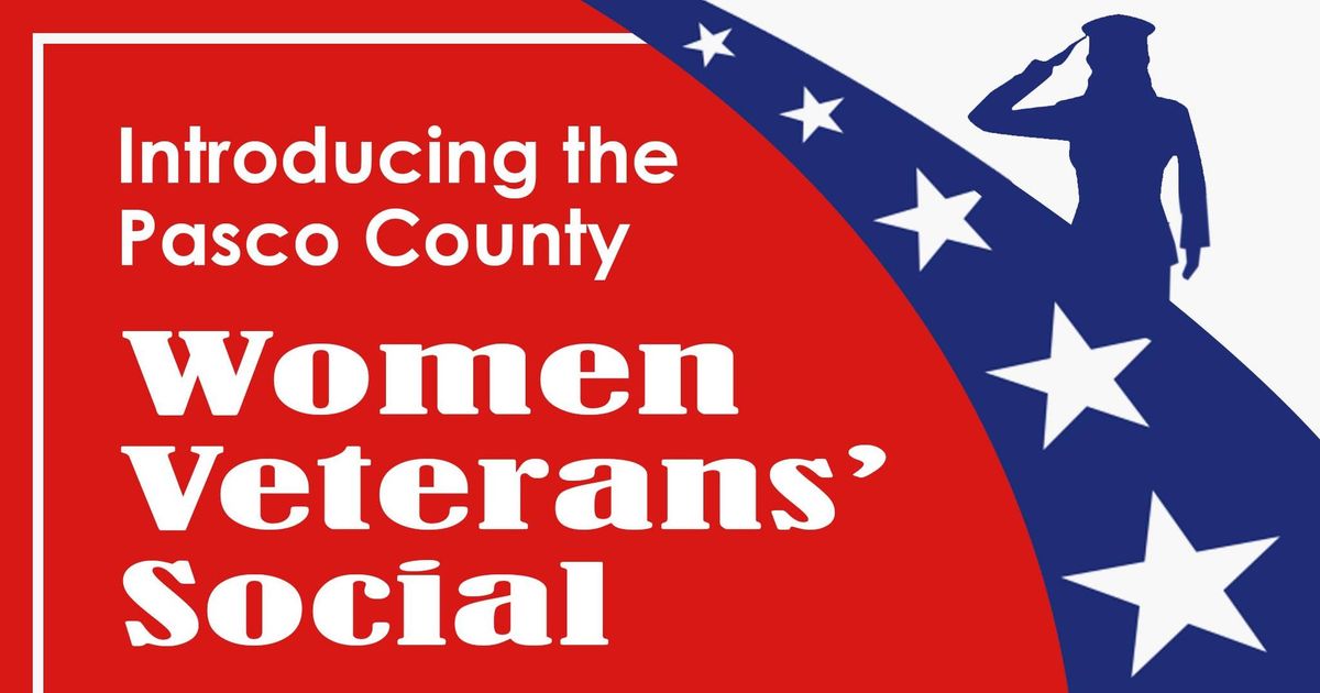 Pasco County Women Veterans' Social