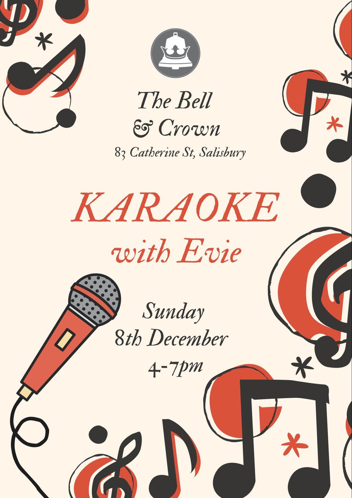 Bell & Crown Karaoke Night