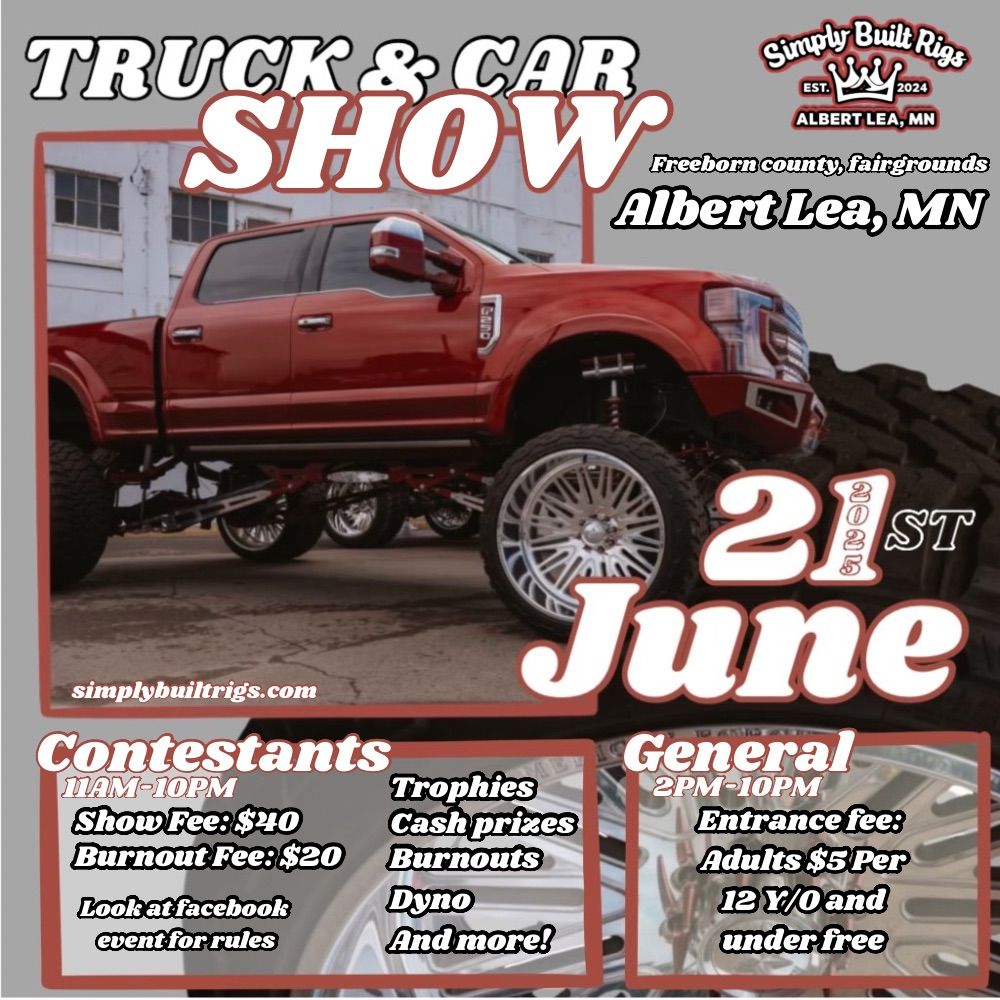 2ND ANNUAL SBR ALL AMERICAN TRUCK & CAR SHOW