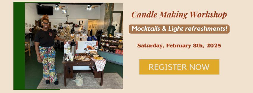 Galentine's Day Candle Making Workshop