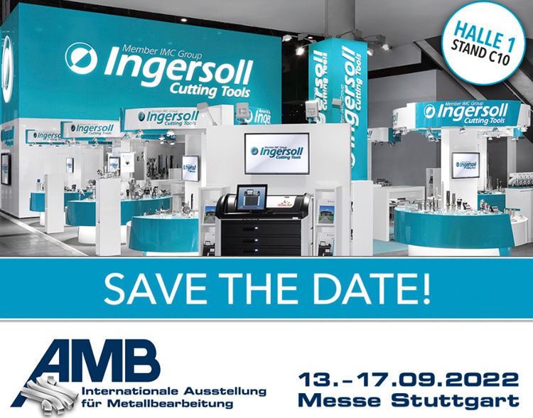 Amb Events AMB 2022 Stuttgart | Halle 1 Stand C10, Messe Stuttgart, 13 September ...