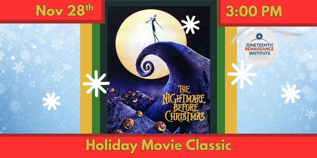 Nightmare Before Christmas At The Lobo Theater