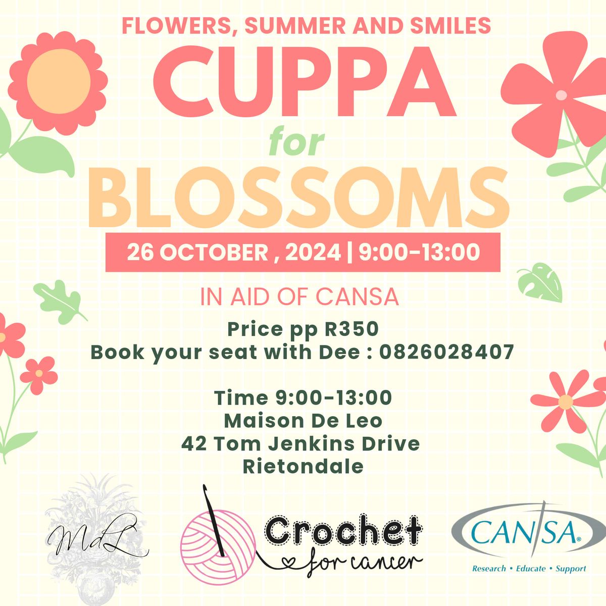 Cuppa for BLOSSOMS 