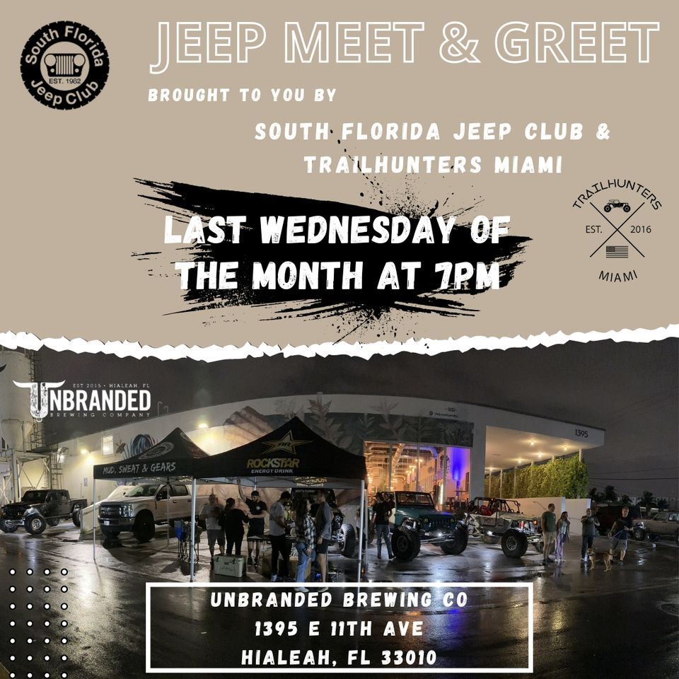 Miami Meet & Greet at Unbranded Brewing Co