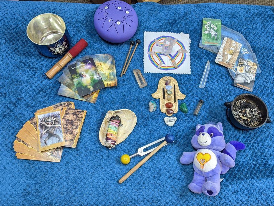 Reiki Study Hall, Ascended Gifts, LLC, Milwaukee, 18 June 2022