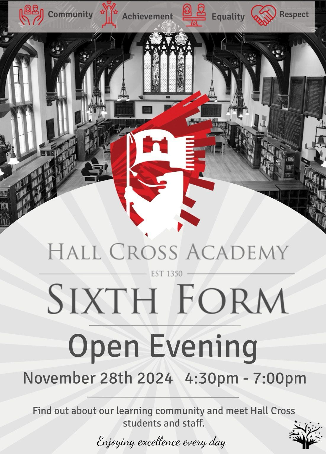 Sixth Form Open Evening