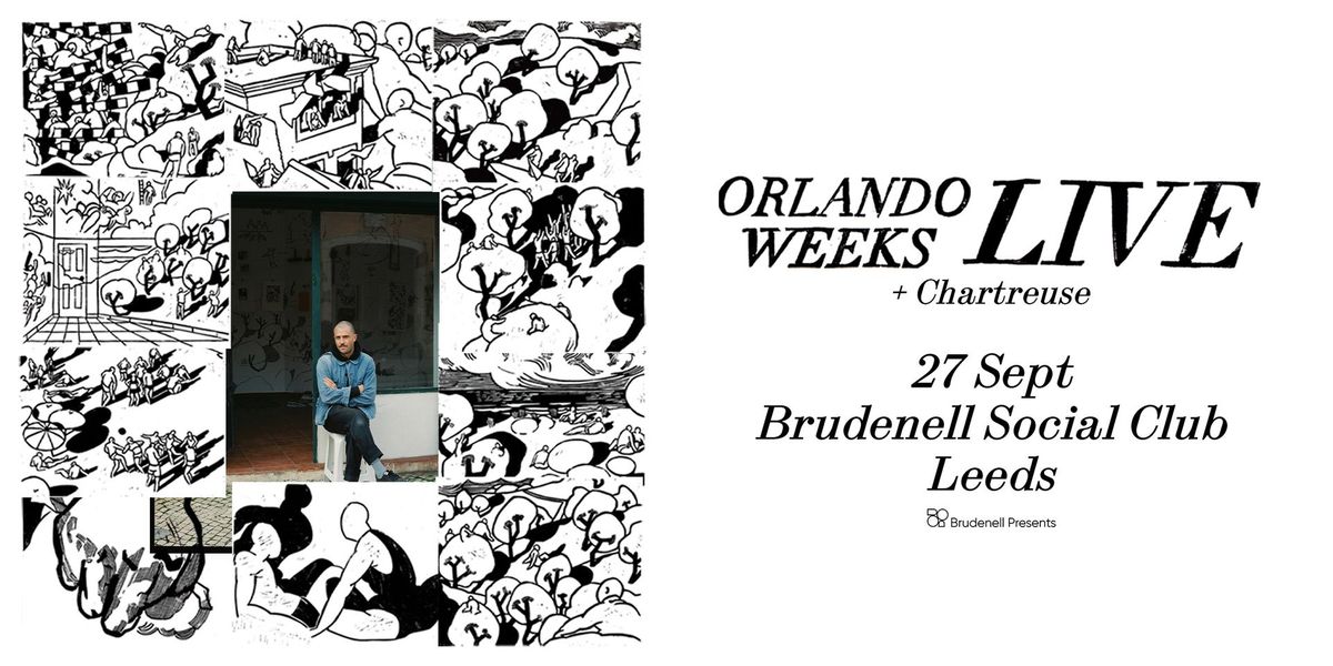 Orlando Weeks, Live at The Brudenell