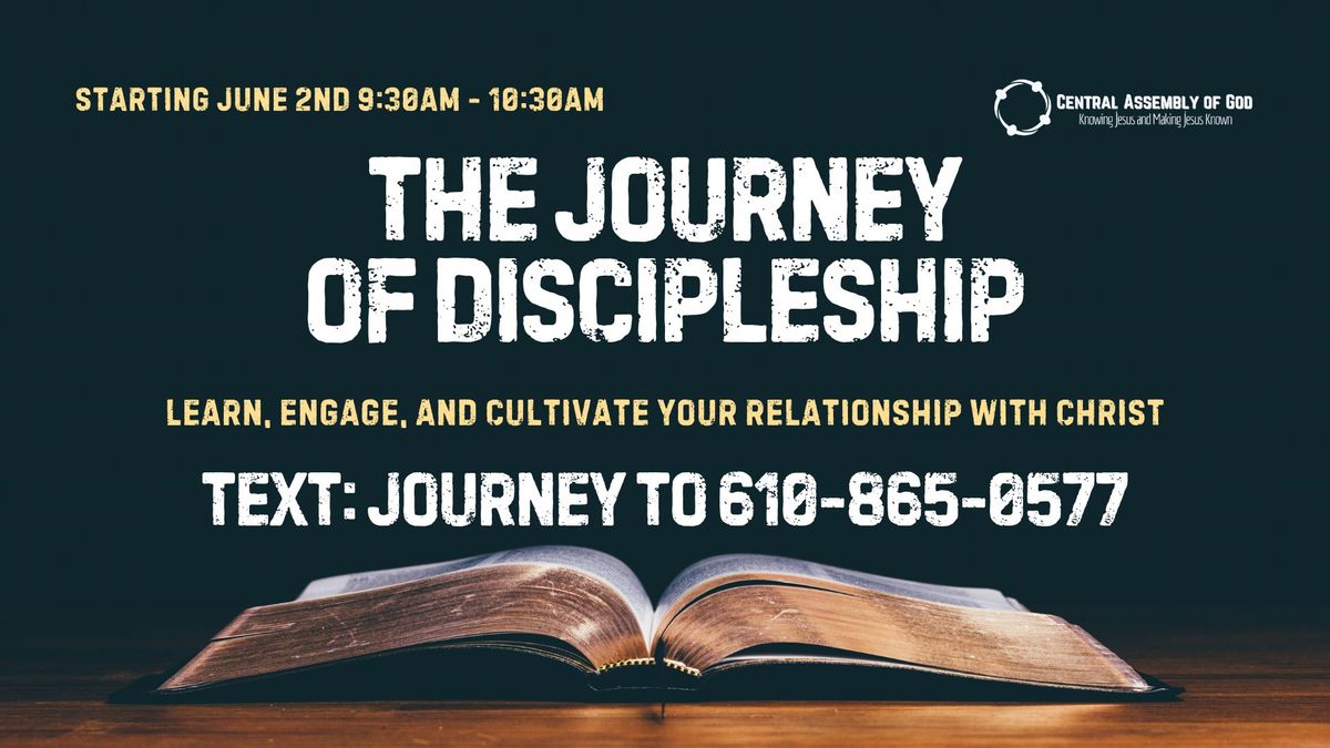 The Journey of Discipleship