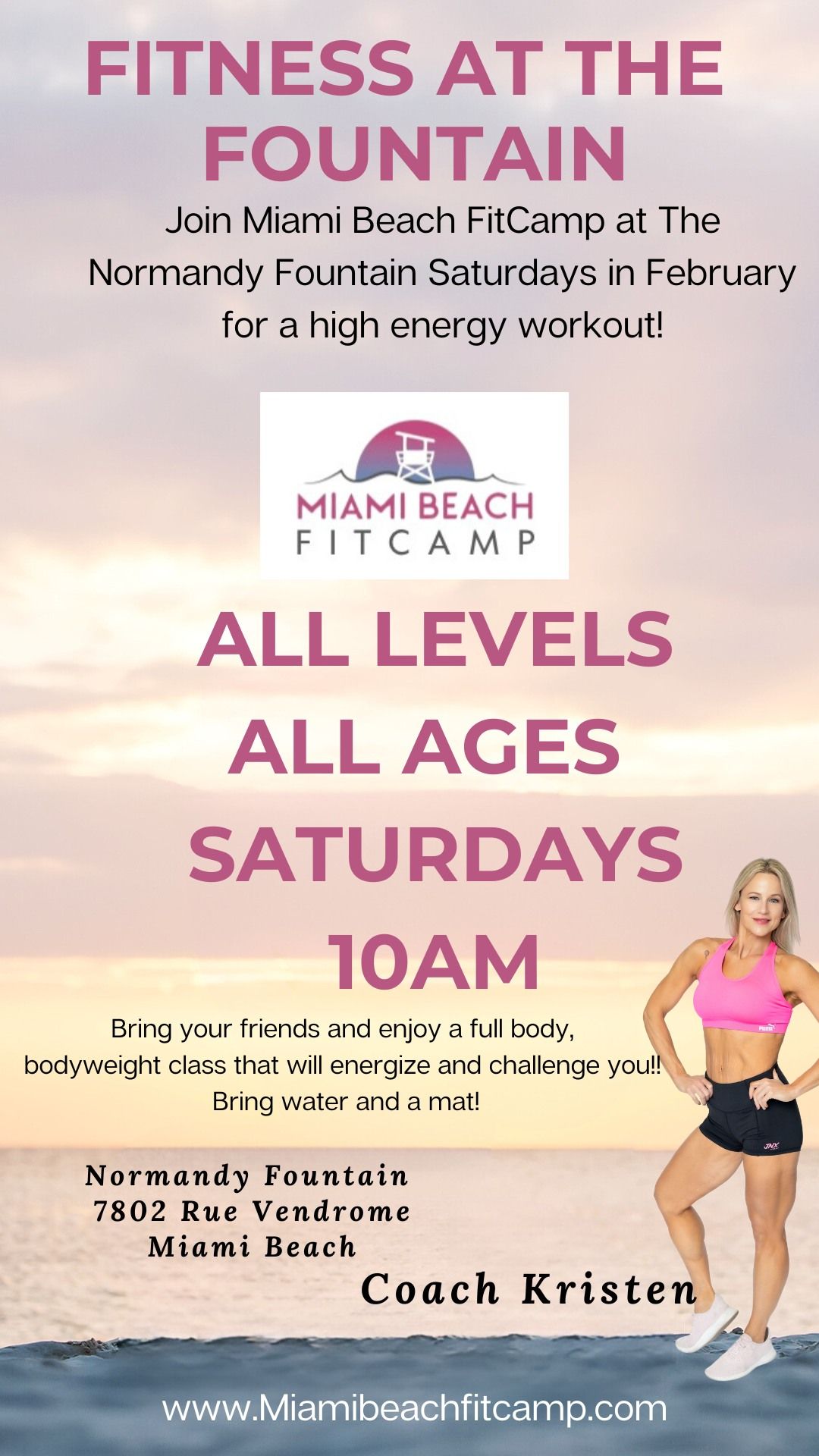 Miami Beach Fit Camp