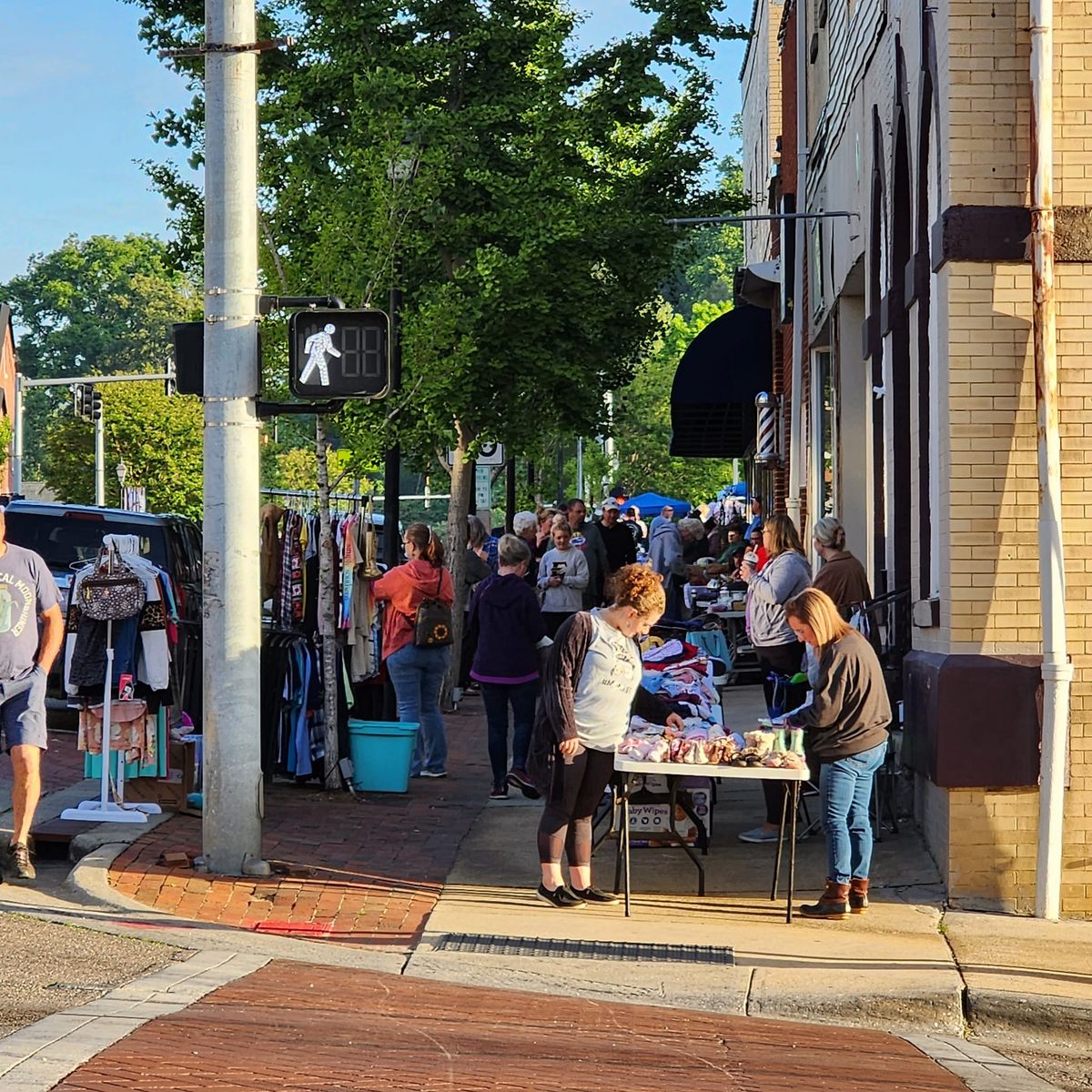 Marion Sidewalk Yard Sale