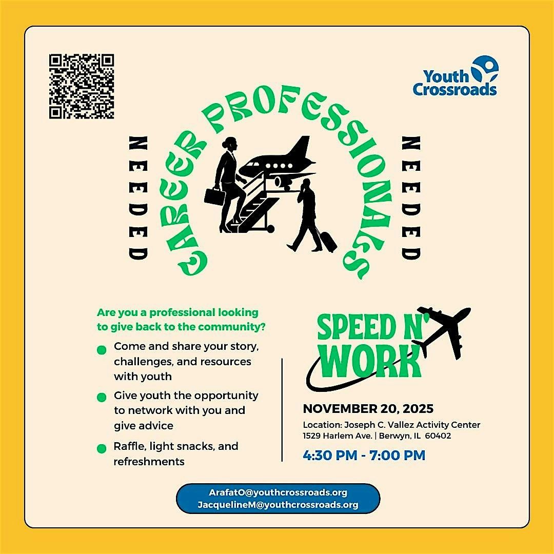 Speed N' Work: Career Professional Recruitment!