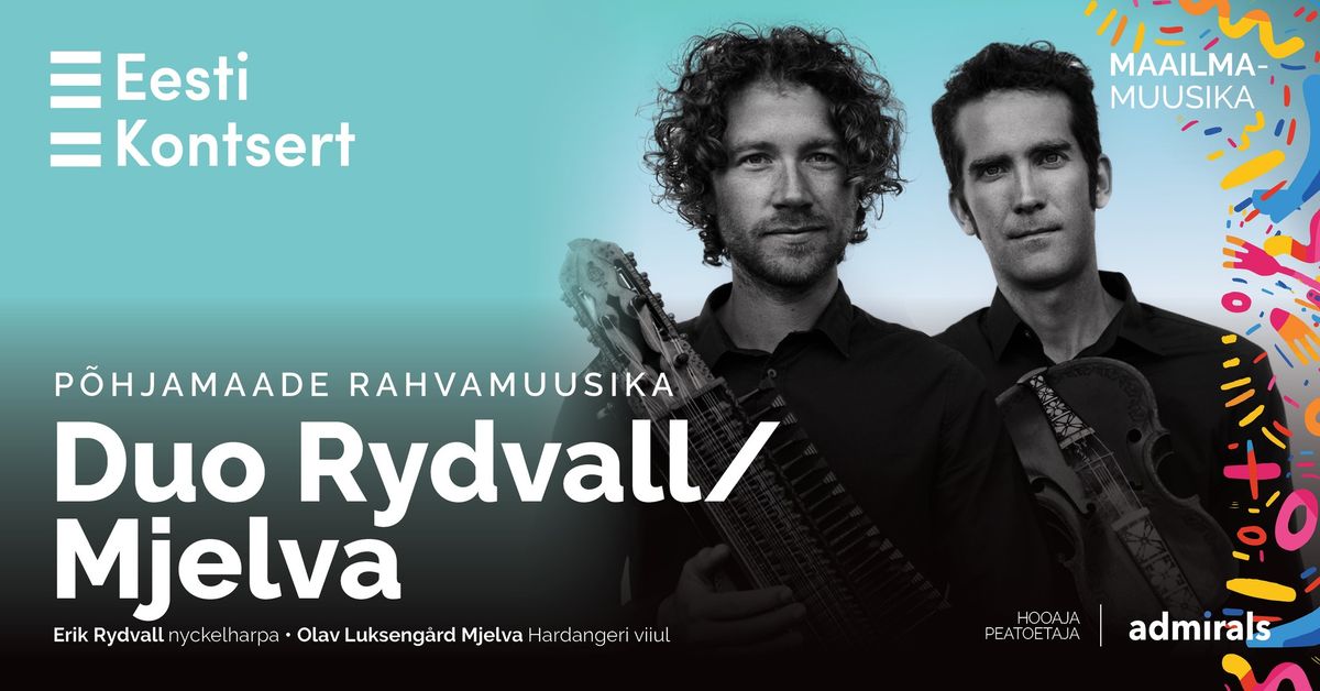 MAAILMAMUUSIKA - Duo Rydvall-Mjelva