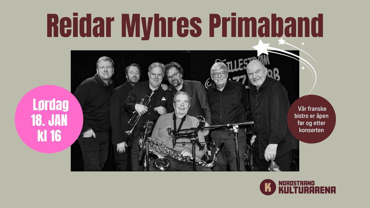 Reidar Myhres Primaband