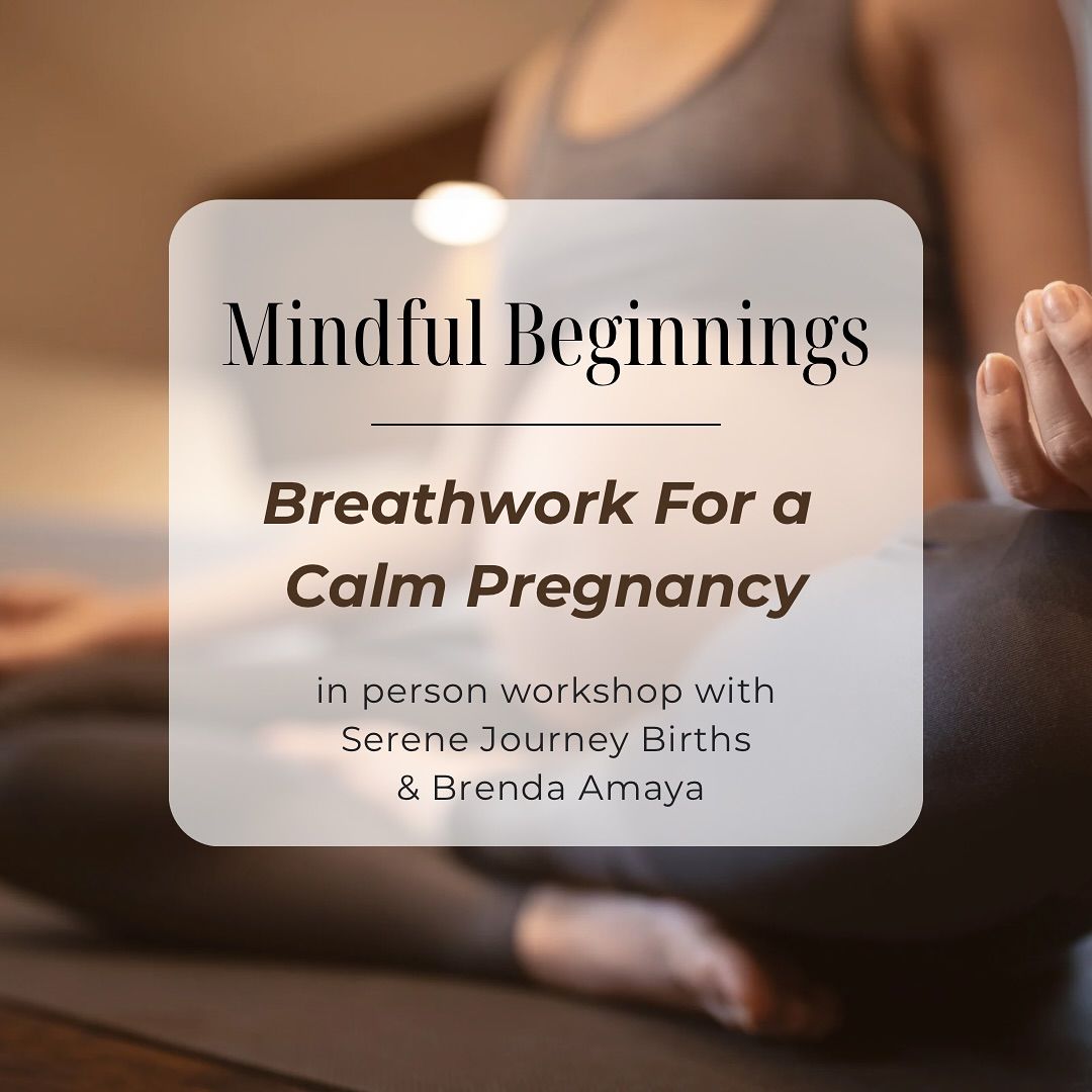 Mindful Beginnings; Breathwork for a Calm Pregnancy